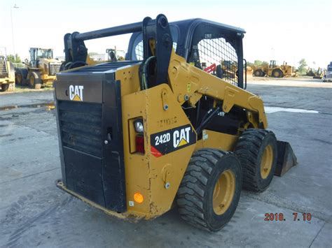 used cat 242d for sale